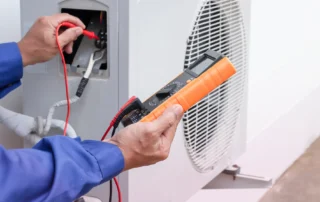 AC system maintenance in Rhode Island showing recommended servicing schedule for air conditioning units to ensure efficiency and reliable cooling performance