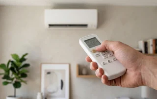 Modern air conditioning unit highlighting the value of a new AC system installation