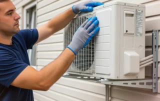 Professional AC installation services in Warwick, ensuring efficient cooling system setup.